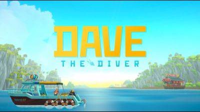 Dave The Diver получило обновление с русской локализацией - lvgames.info - Россия