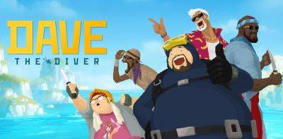 В Dave The Diver добавили русский язык - zoneofgames.ru