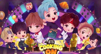 Началась предрегистрация на BTS Cooking On и появилась дата релиза - app-time.ru - Россия - Корея