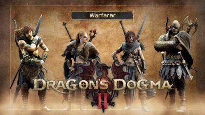 Новый трейлер Dragon's Dogma 2 демонстрирует универсальный класс в игре, способный использовать любое оружие и навык - playground.ru