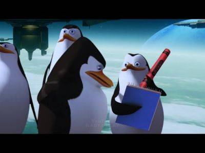 Видео: пингвины из "Мадагаскара" сражаются за демократию в мире Helldivers 2 - playground.ru - Мадагаскар