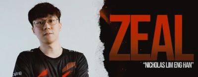 Zeal присоединился к Bleed Esports - dota2.ru