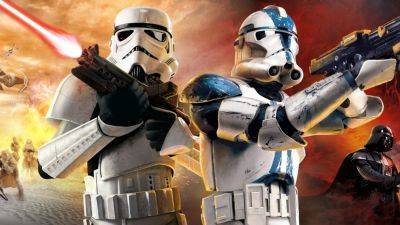 Трейлер с игровым процессом Star Wars: Battlefront Classic Collection - lvgames.info
