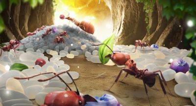 Мобильная игра The Ants: Odd Allies сочетает в себе элементы стратегии и TD - app-time.ru - Сша