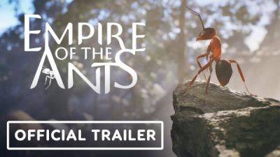 Фотореалистичное приключение муравья в геймплейном трейлере Empire of the Ants - playground.ru