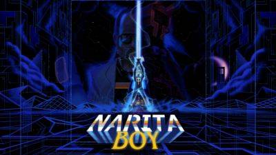 Специальное физическое издание Narita Boy выйдет в апреле этого года - lvgames.info