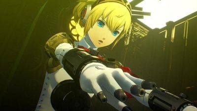Эпилог Episode Aigis для ремейка Persona 3 Reload продается только в составе сезонного пропуска за 35 долларов - gametech.ru - Япония