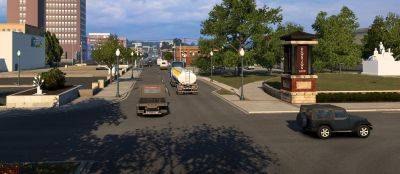 Миссури в American Truck Simulator: новые скриншоты дополнения из города Сент-Джозеф - gametech.ru - Сша - штат Миссури - штат Канзас