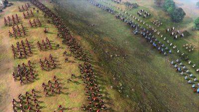 Больше никаких преград. В Age of Empire IV добавят кроссплей - coop-land.ru
