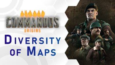 Представлен новый трейлер тактической стратегии Commandos: Origins - playground.ru