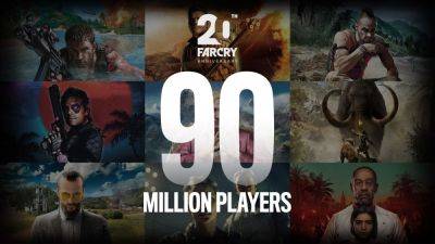 Аудитория всей серии Far Cry превысила 90 млн игроков - fatalgame.com