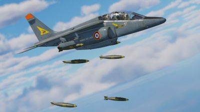 Для War Thunder вышло обновление Alpha Strike с европейским штурмовиком Apha Jet - coop-land.ru - Сша - Россия - Голландия - Нигерия