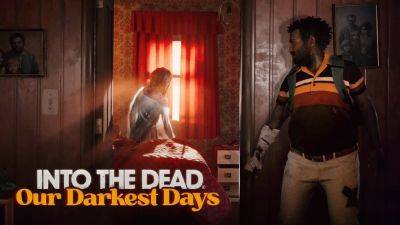 Анонсирован сайд-скроллер про выживание среди зомби Into the Dead: Our Darkest Days - playisgame.com - штат Техас