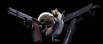Белка лихо расстреливает врагов в трейлере игры Squirrel with a Gun — выходит осенью - gamemag.ru