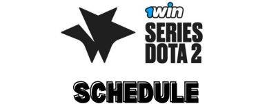 Расписание всех матчей 1win Series Dota 2 Spring на 17 марта - dota2.ru