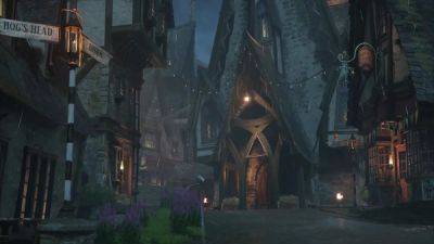 Игрок Hogwarts Legacy показал интересный секрет, который скрывает один из магазинов Хогсмида - games.24tv.ua
