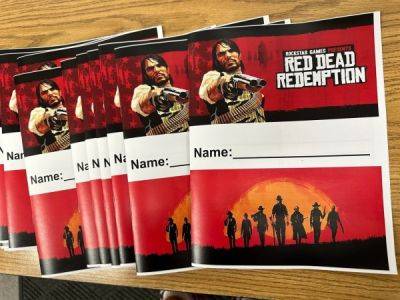Артур Морган - Джон Марстон - Учитель использует Red Dead Redemption 2 для преподавания английского языка в старших классах - playground.ru - Сша - деревня Линде