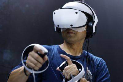 London Studio - Bloomberg: у PS VR2 с большие проблемы с продажами. Sony прекратила производство шлемов виртуальной реальности - gametech.ru
