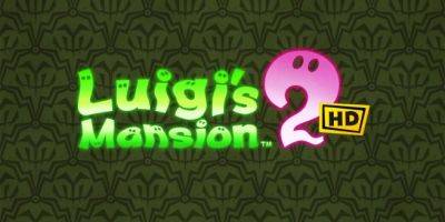 Объявлена дата выхода Luigi’s Mansion 2 HD для Nintendo Switch - trashexpert.ru