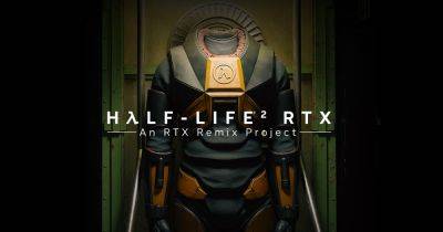 Создатели ремастера Half-Life 2 RTX показали новые модели оружия и NPC - fatalgame.com