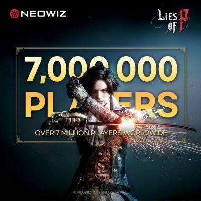 Lies of P достигла отметки в 7 миллионов игроков - playground.ru