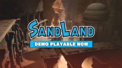 Демо-версия ролевой игры Sand Land стала доступна на PlayStation, Xbox и ПК - playground.ru