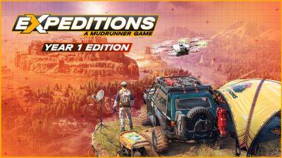 Expeditions: A MudRunner Game вышло первое обновление с правками - lvgames.info