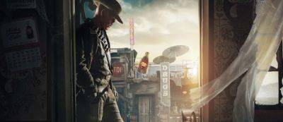 Элизабет Джой - Джонатан Нолан - Элла Пернелл - Воин Братства Стали вмешивается в конфликт в новом отрывке экранизации Fallout - gamemag.ru