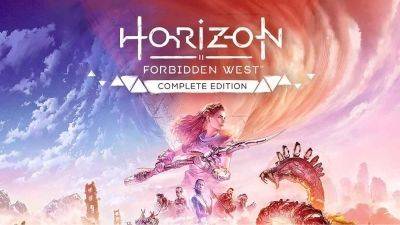 Точное расписание релиза Horizon Forbidden West Complete Edition на ПК - lvgames.info - Россия - Москва