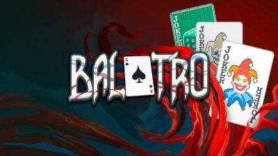 Карточный «рогалик» Balatro выйдет на iPhone - gametech.ru