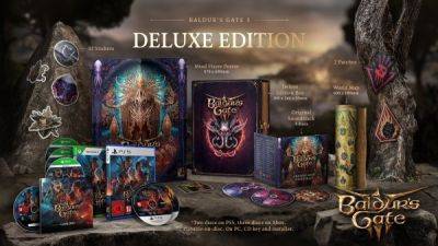 Физическое Deluxe-издание ПК-версии Baldur's Gate 3 поступило в продажу - playground.ru