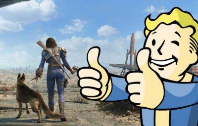 Fallout 4 становится все более популярным по мере приближения сериала - playground.ru