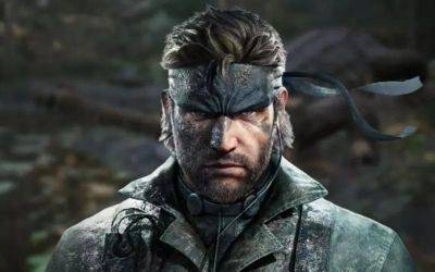 Хидео Кодзимы - Ремейк Metal Gear Solid 3 — только начало? Konami прокомментировала новые игры серии - gametech.ru