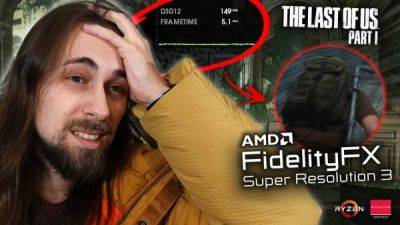 Официальная реализация AMD FSR 3.0 в The Last of Us Part 1 выглядит и ощущается хуже, чем фанатская модификация - playground.ru