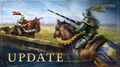 В Age of Empires 4 доступна кросс-игра и другие новые возможности! - lvgames.info