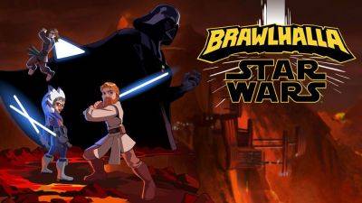 Anakin Skywalker - The Brawlhalla Star Wars Event Live Now - news.ubisoft.com