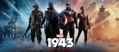 Эми Хенниг - Анонсирован крупнобюджетный экшен Marvel 1943: Rise of Hydra - zoneofgames.ru