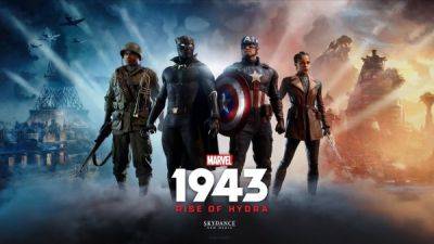 Стив Роджерс - Габриэль Джонс - Сюжетный приключенческий экшен Marvel 1943: Rise of Hydra выйдет в 2025 году - playground.ru - Сша - Париж