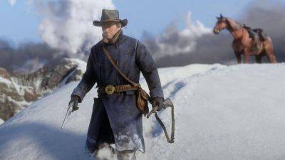 Red Dead Redemption 2 получила обновление. Rockstar улучшила производительность игры - gametech.ru