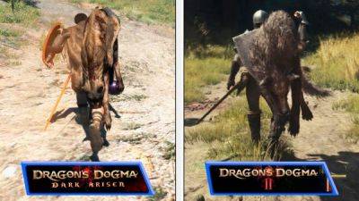 В новом ролике Dragon's Dogma 2 сравнили с первой частью - playground.ru