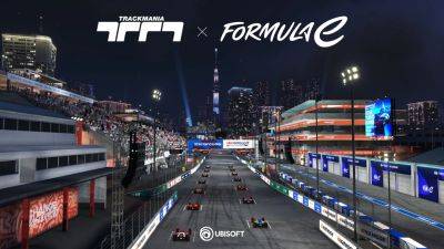 Formula E Event Comes to Trackmania March 30 - news.ubisoft.com - city Tokyo - city Berlin