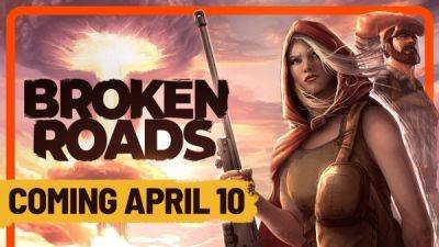 Постапокалиптическая ролевая игра Broken Roads выйдет 10 апреля - playground.ru - Австралия