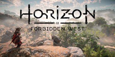 Horizon Forbidden West вышла на PC - fatalgame.com