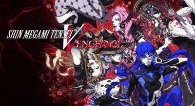 Shin Megami Tensei V: Vengeance выйдет на неделю раньше - gametech.ru