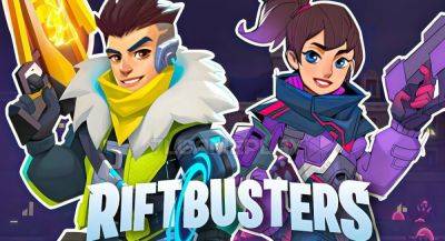 Спаси мир от инопланетян в ранней версии игры Riftbusters - app-time.ru - Сша