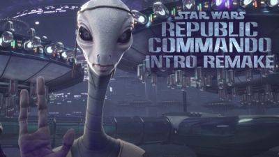 Энтузиаст перенес несколько вступительных роликов из Star Wars: Republic Commando на Unreal Engine 5 - playground.ru