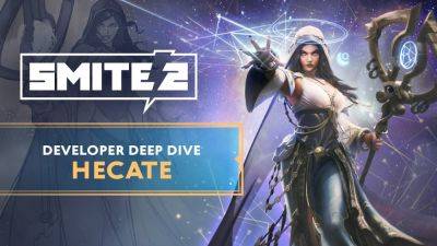 Для Smite 2 представили богиню Геката в свежем геймплее - lvgames.info