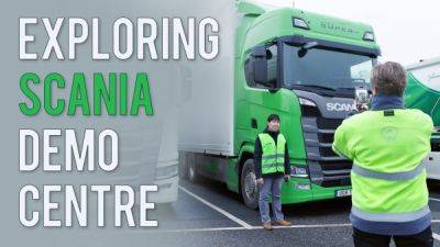 В обновление 1.50 в Euro Truck Simulator 2 появится демонстрационный центр Scania в обновленном DLC Scandinavia - playground.ru - Швеция
