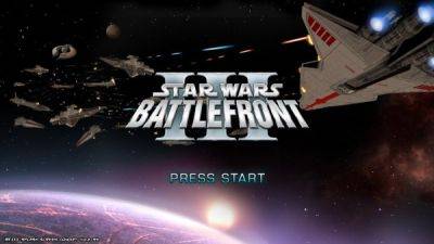 В сети появился играбельный билд отмененной Star Wars Battlefront 3 от Free Radical Design - playground.ru