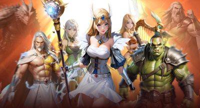 Пробный запуск God Wars: Cross Worlds — idle-RPG с богами и путешествиями во времени - app-time.ru - Франция - Филиппины - Египет - Малайзия - Греция